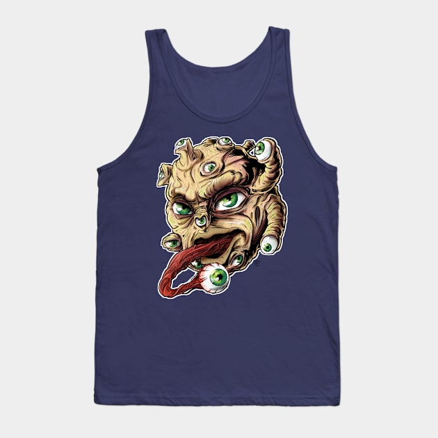 I See You Jack Tank Top by SilverBaX